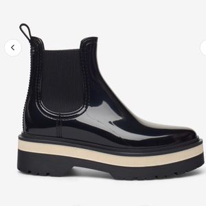 Lemon Jelly “Netty” rain boots